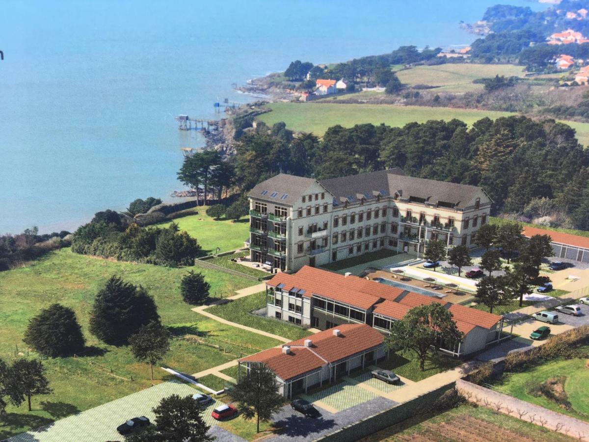 Gite Horizon Mer Et Campagne بورنيك المظهر الخارجي الصورة
